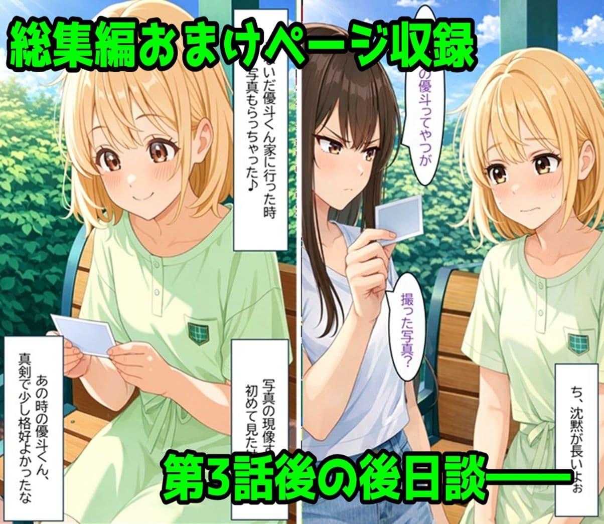 無防備すぎる同級生に、理性が追いつかなかった話【第1〜3話 総集編】 サンプル 4