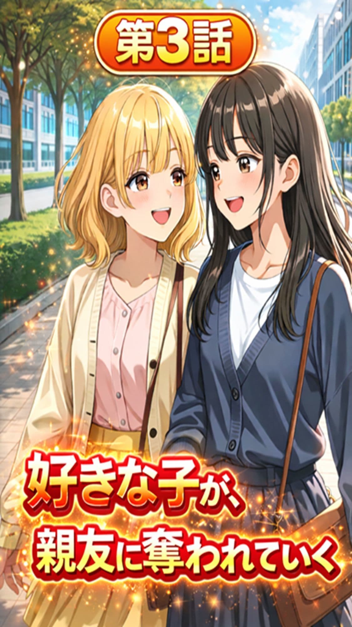 無防備すぎる同級生に、理性が追いつかなかった話【第1〜3話 総集編】 サンプル 7