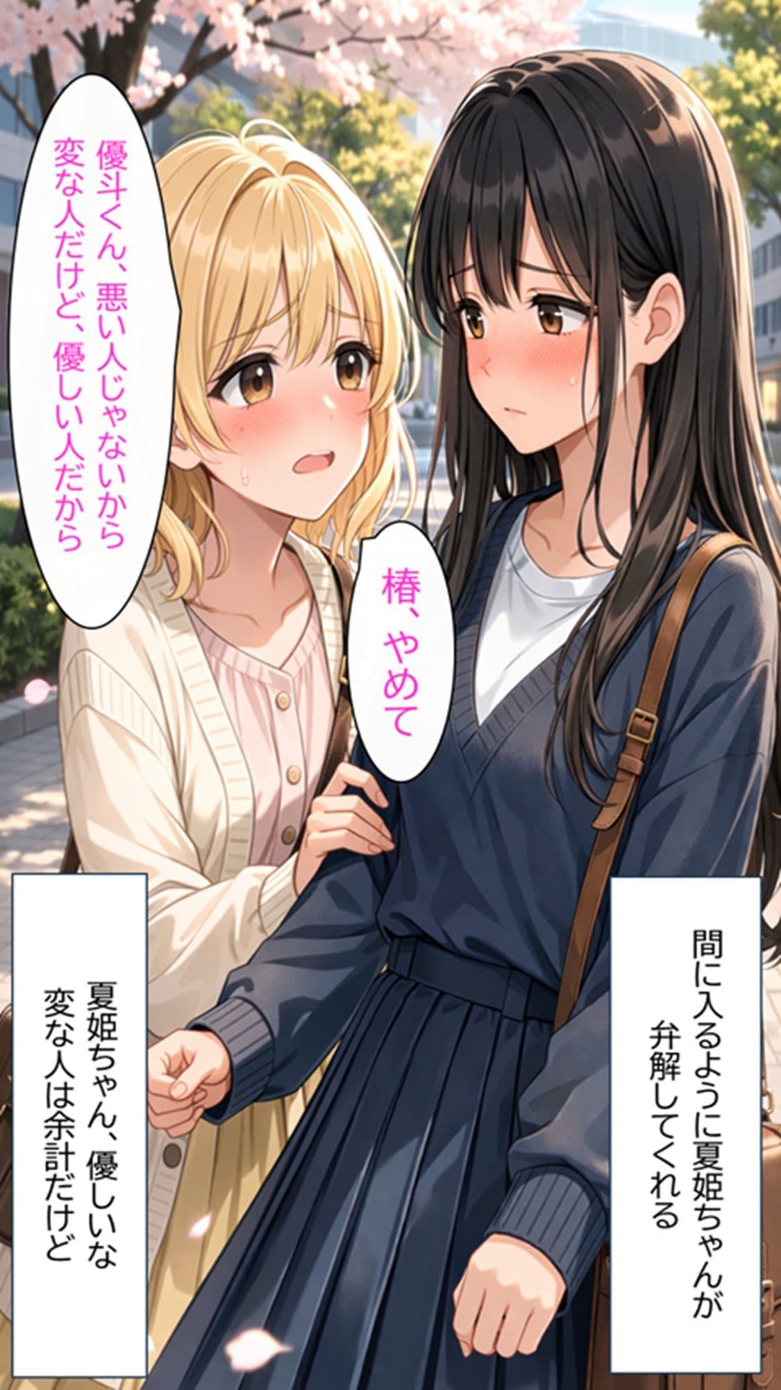 無防備すぎる同級生に、理性が追いつかなかった話【第1〜3話 総集編】 サンプル 8