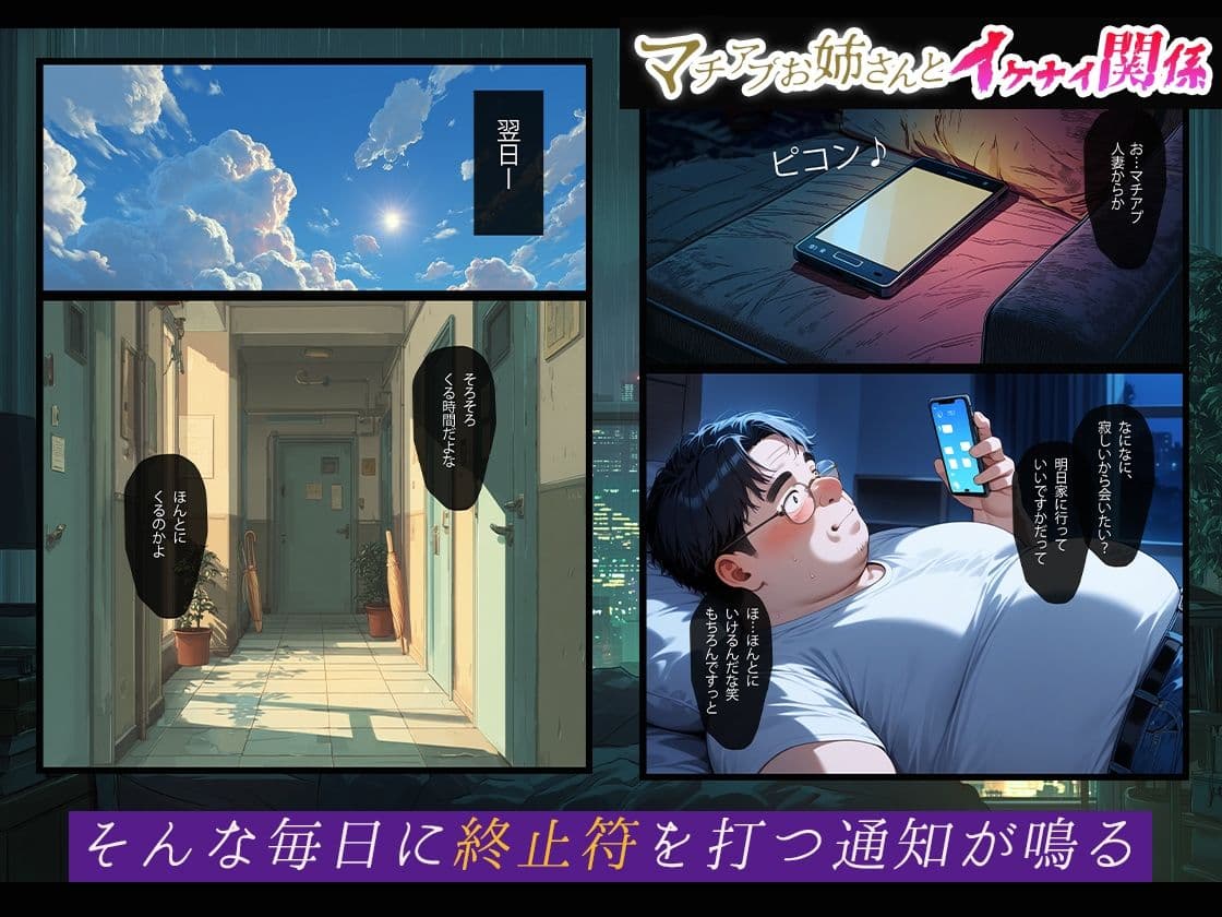 マチアプお姉さんとイケナイ関係 サンプル 3
