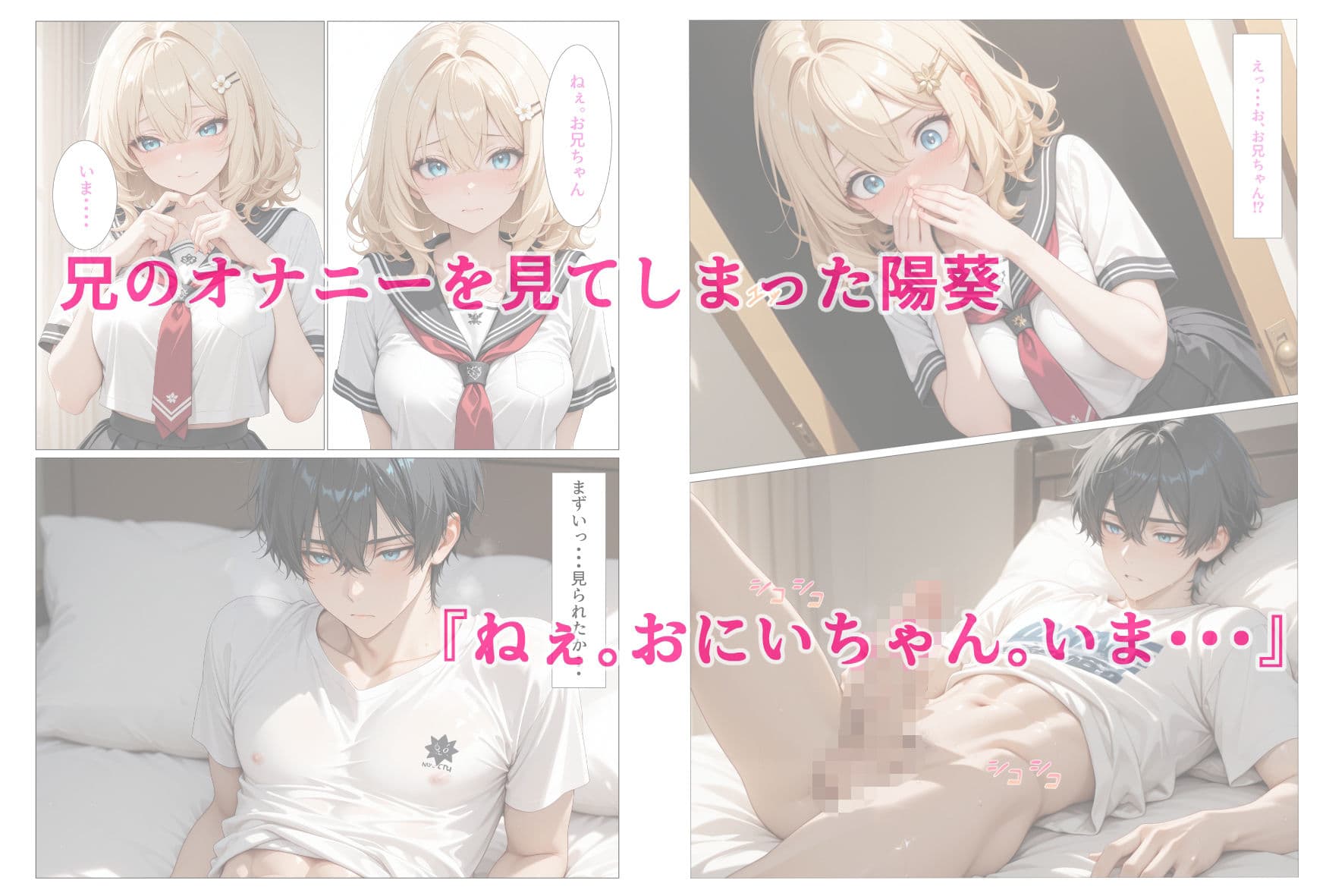オナニーするなら私でね 〜七瀬 陽葵 編〜 サンプル 1