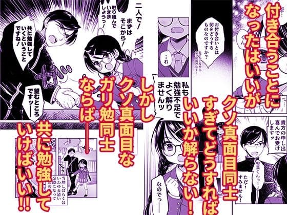 クソ真面目身長差カップルがクソ真面目に初体験に取り組んだら大変なことになった サンプル 2