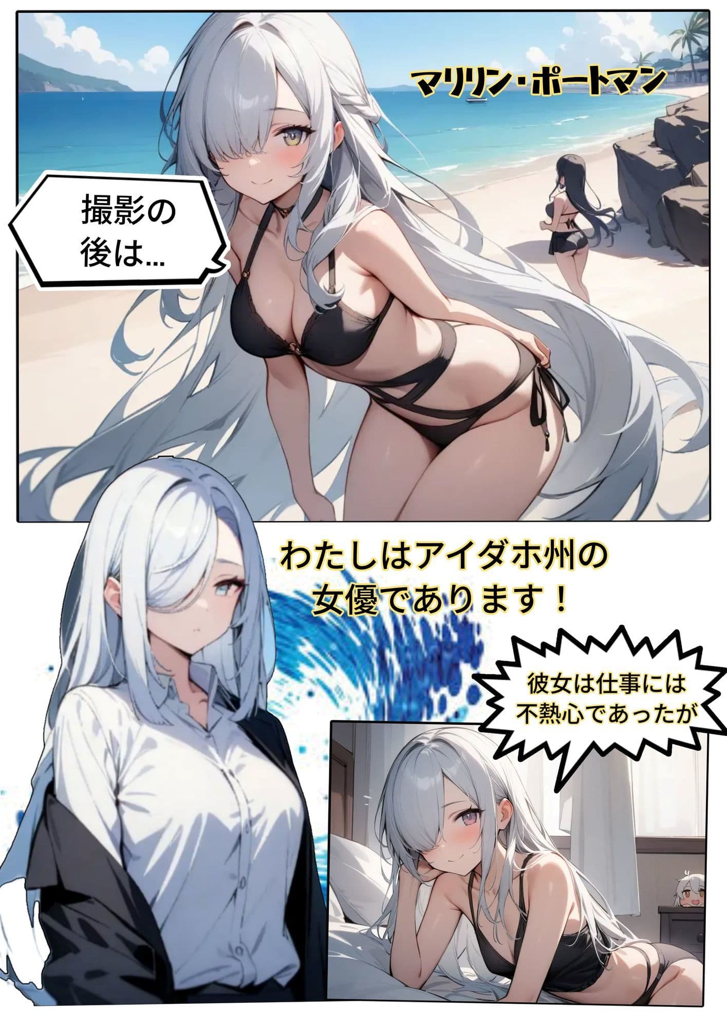 もっこり探偵『江戸川ホームズ』第3話『精子カクテル』 サンプル 1