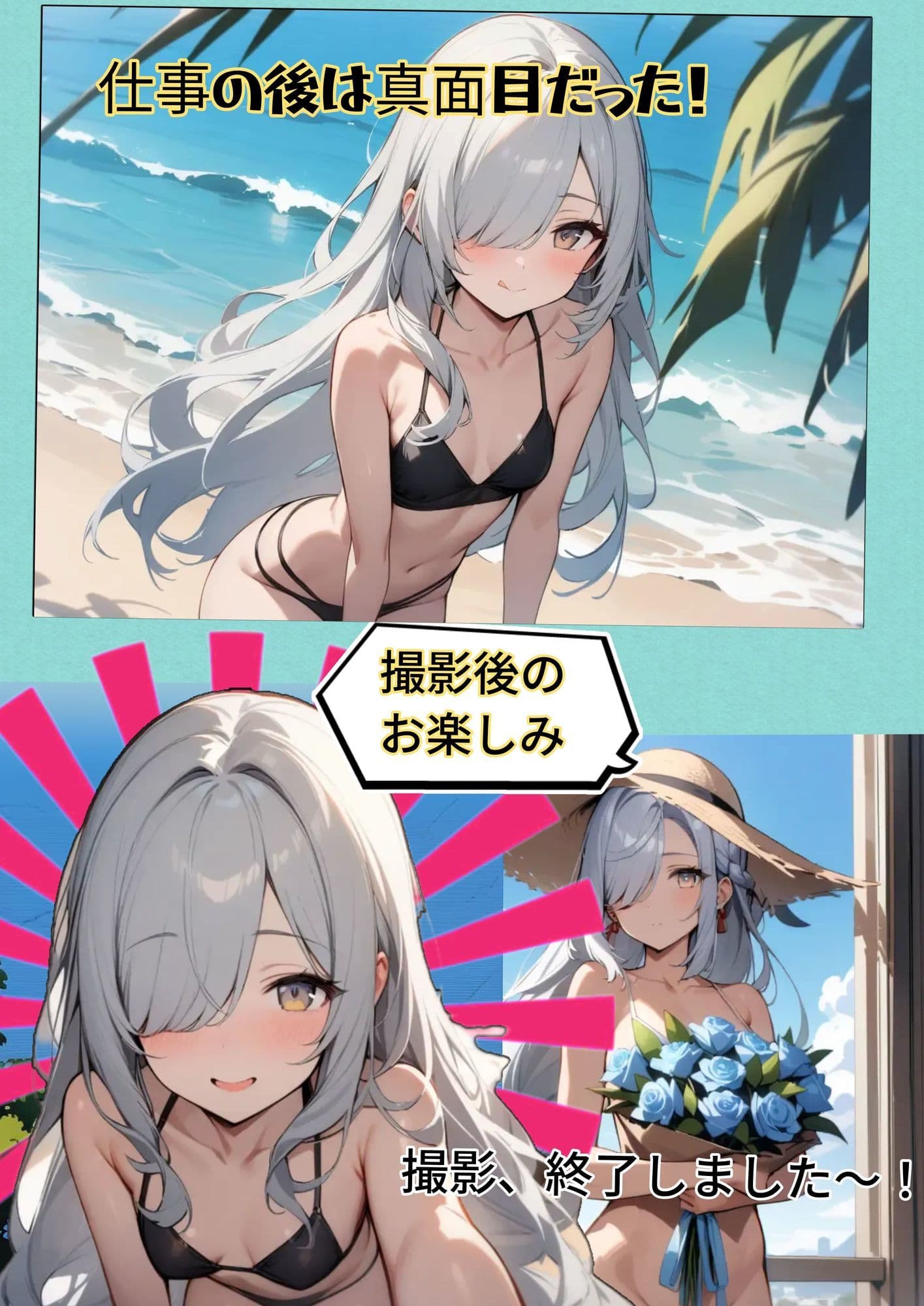 もっこり探偵『江戸川ホームズ』第3話『精子カクテル』 サンプル 2