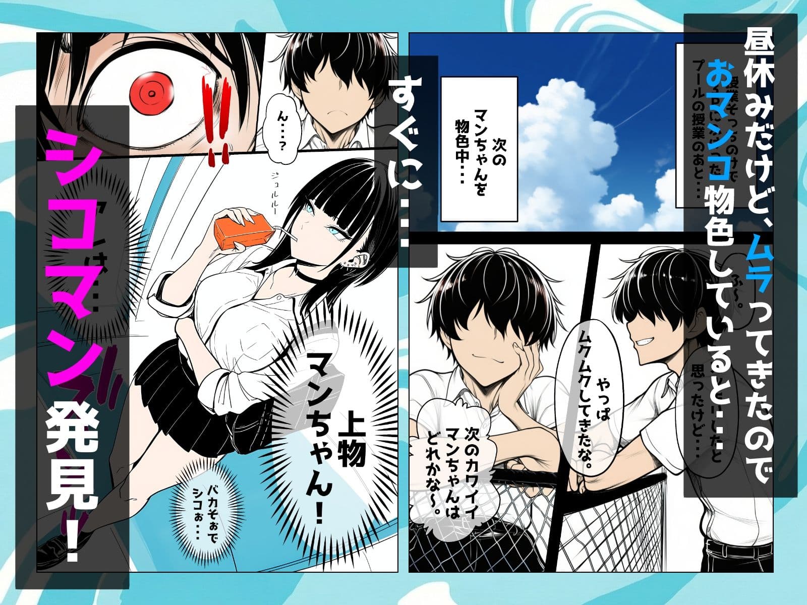 少子化対策で性奉仕が義務なので、マジ好き放題できる学校2※男は俺だけ サンプル 2