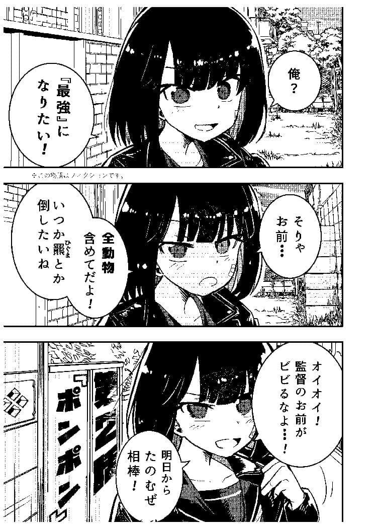 私の最強 第2撃 サンプル 2