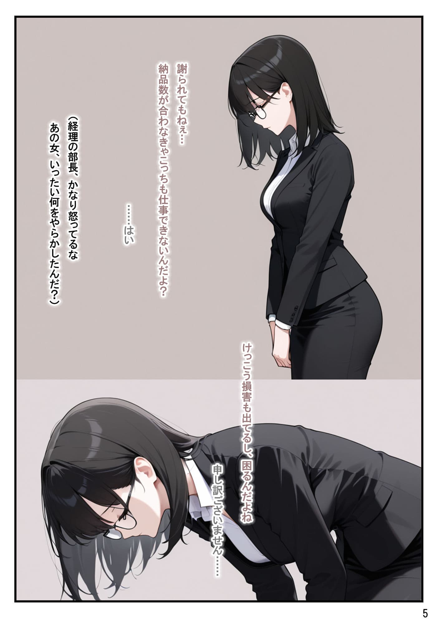 総務部慰安課4〜性処理業務に従事するOLさん〜 サンプル 5