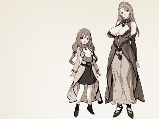 王妃王女が色々サレちゃうROYAL親子丼 サンプル 4