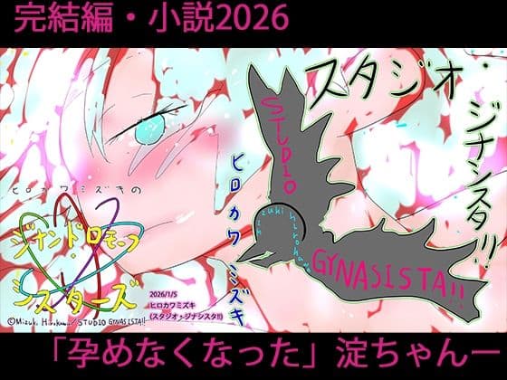小説ジナンドロモーフ・シスターズ 星に消えた少女の物語