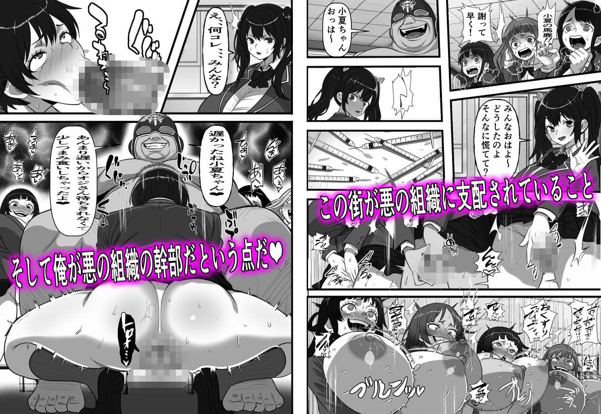 底辺ニートの俺が悪の組織の幹部になったのでクソ生意気な姪っ子をコキ捨て肉オナホに改造してみた サンプル 3