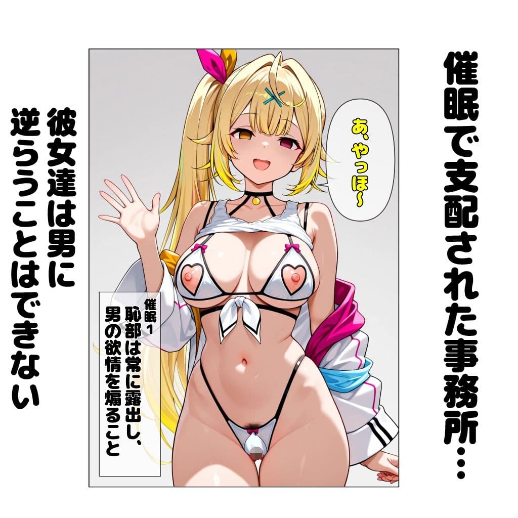 催●済み（はぁと）事務所の種付事情（はぁと） サンプル 1