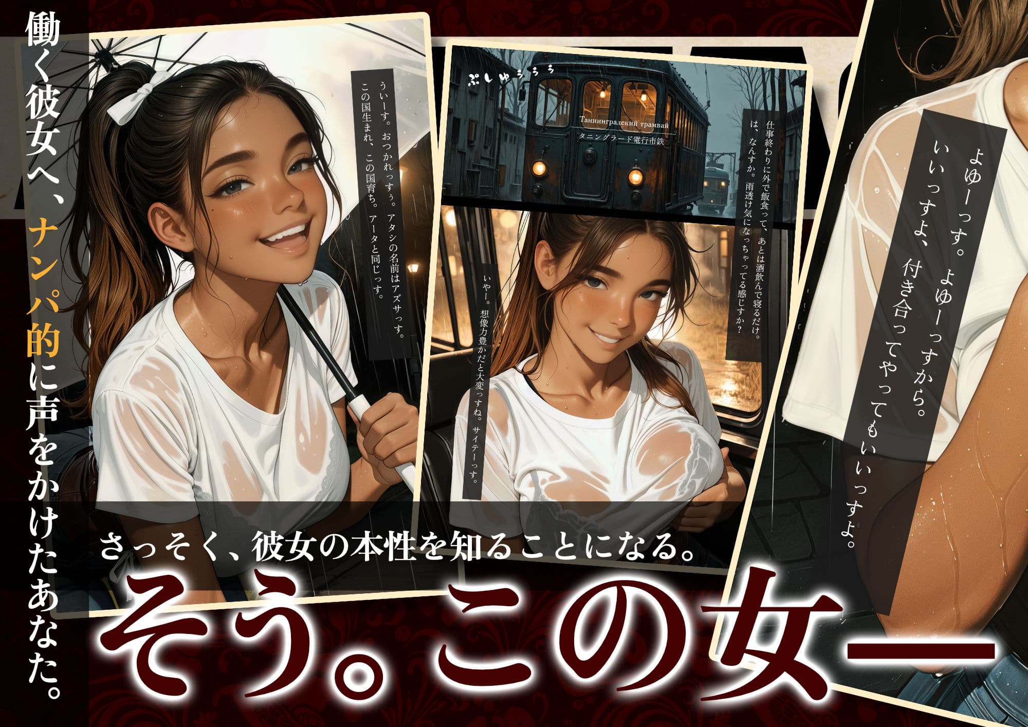 東側国家の褐色生意気な彼女（27）が初めてアヘ顔に至るまで サンプル 2