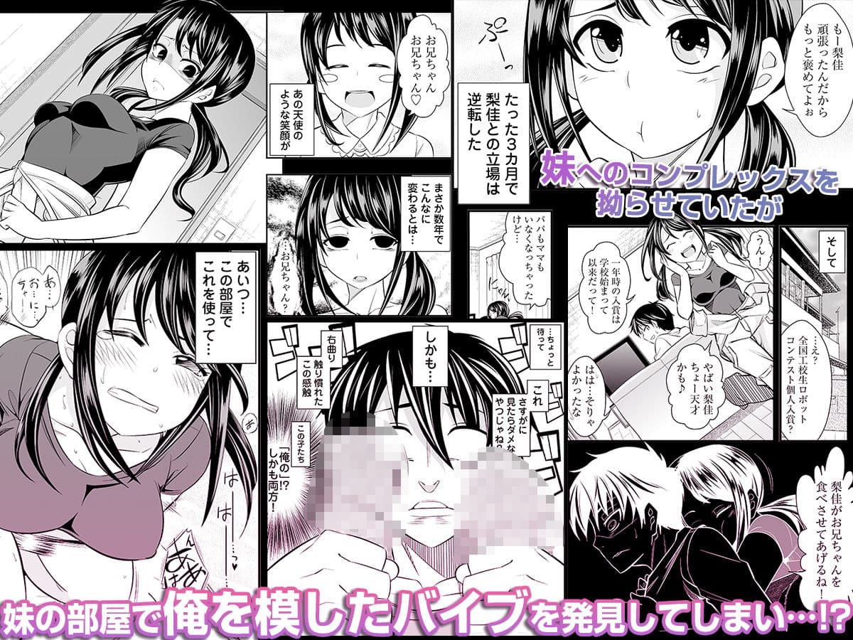 ヤリすぎ！JK検査 -工業科の妹がエロくなりすぎたので奥まで挿入検査！ サンプル 1