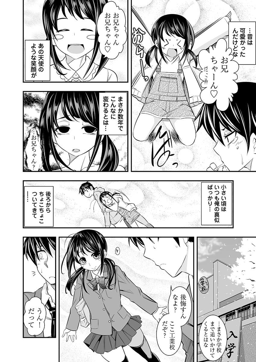ヤリすぎ！JK検査 -工業科の妹がエロくなりすぎたので奥まで挿入検査！ サンプル 5