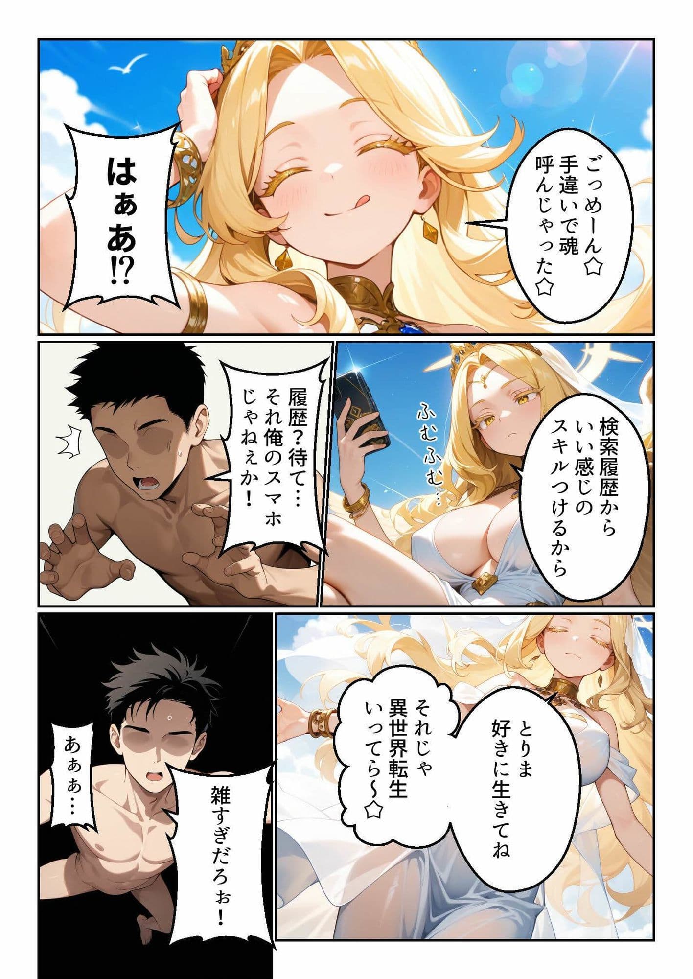 異世界風俗探訪記 vol.1 サンプル 2