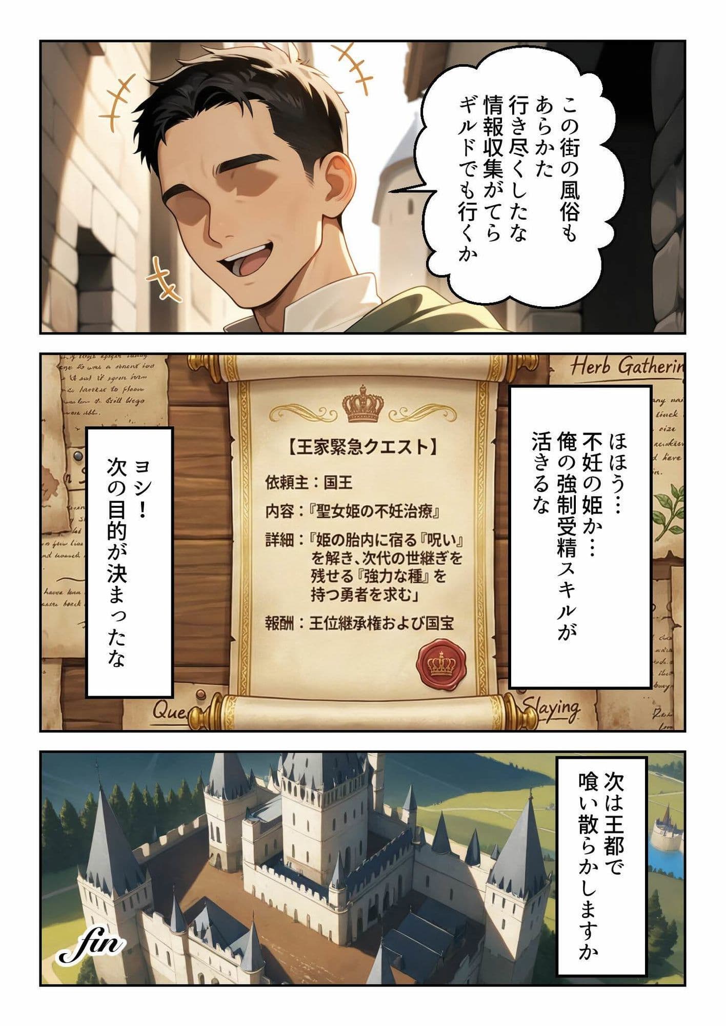 異世界風俗探訪記 vol.2 サンプル 8