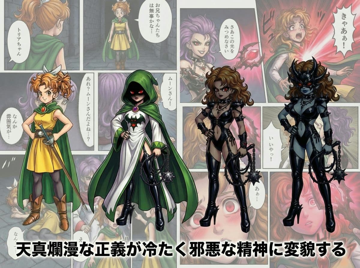 邪教に堕ちた聖女たち サンプル 2