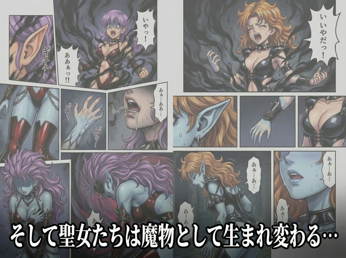 邪教に堕ちた聖女たち サンプル 3