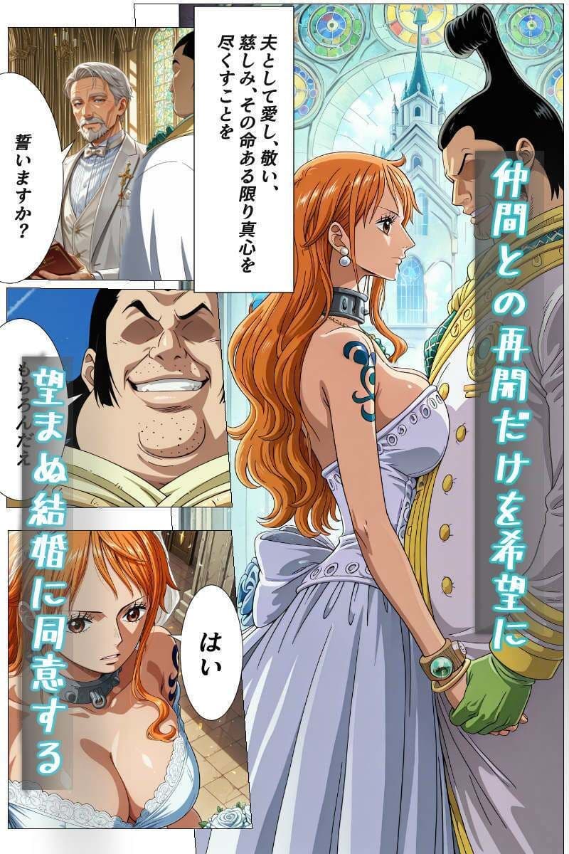 隷属のウエディングドレス 天竜人に捕まった泥棒猫の末路… サンプル 5