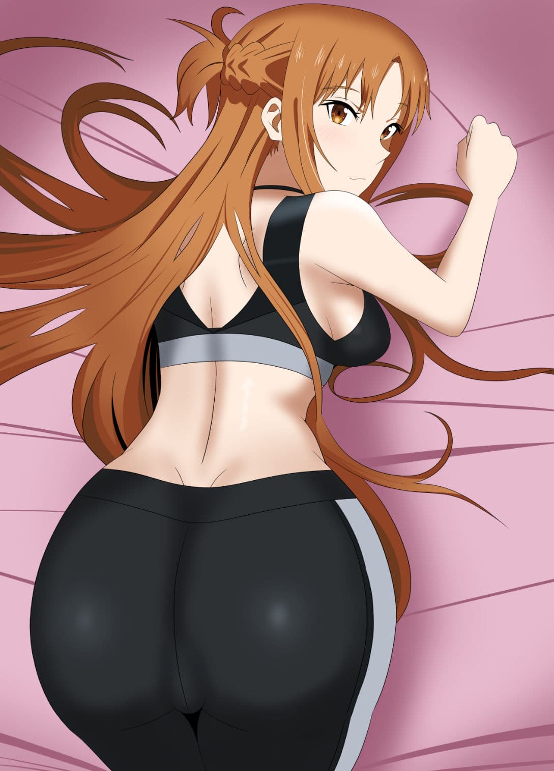 アスナさんがただただNTRされるお話  豪華CG集付き サンプル 2