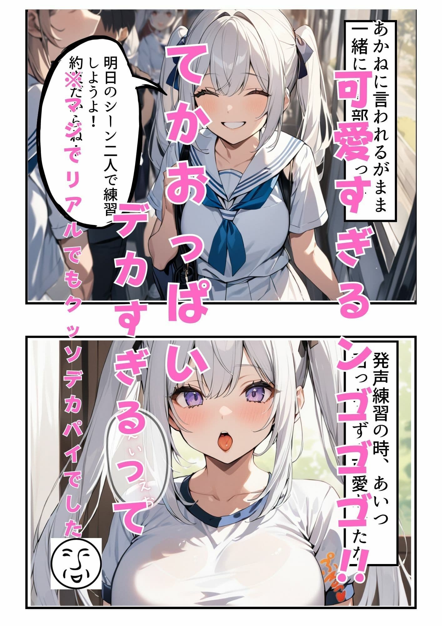 【本当にあったエロい話】久々に再会した初恋の相手とハプバーに行って、NTR未遂!?いちゃらぶSEXした話(はーと) サンプル 3