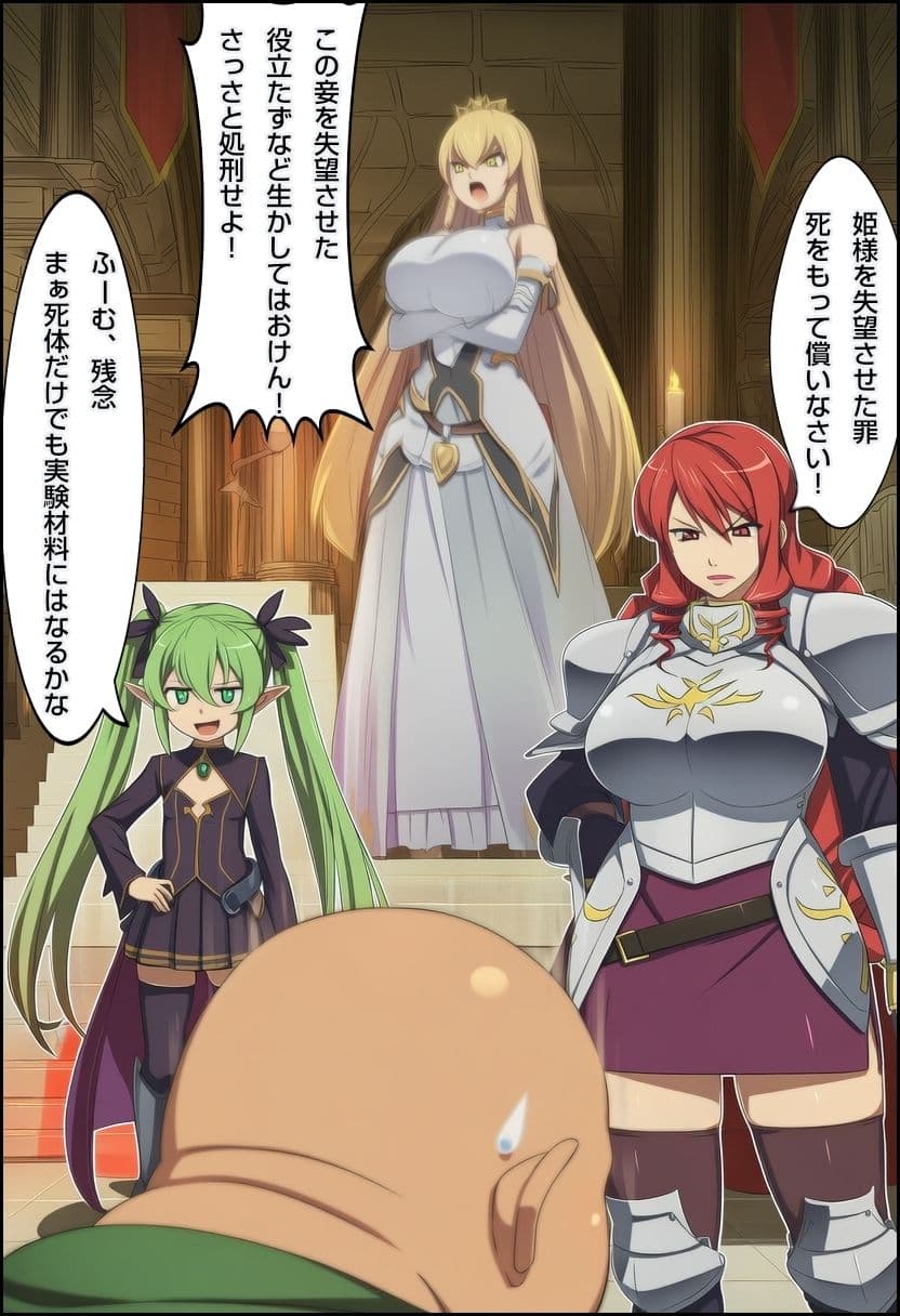 異世界ヤリ部屋オジサン サンプル 1