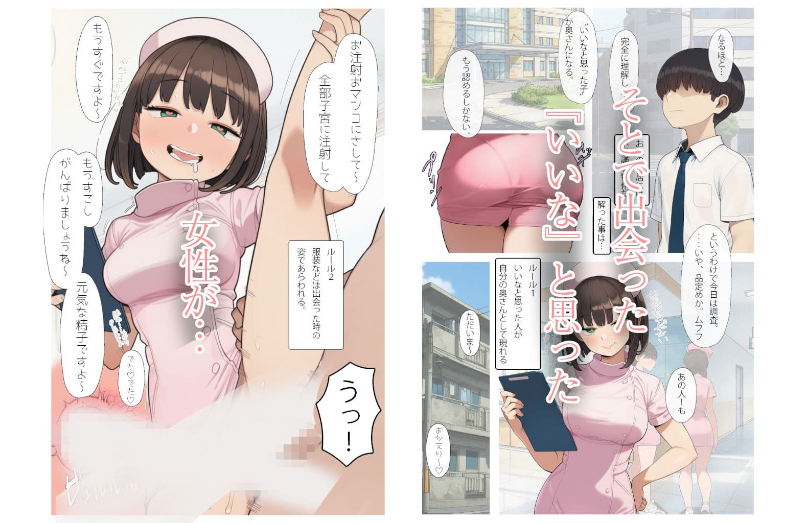 奥さん付きアパート紹介します！〜あなたの理想の奥さん〜 サンプル 4