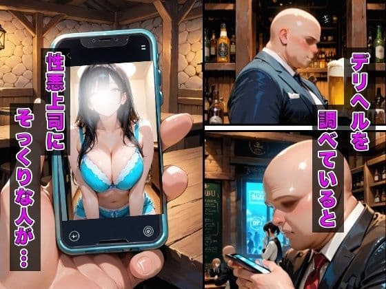 性悪上司を肉便器化する話 サンプル 2