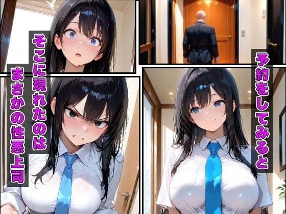 性悪上司を肉便器化する話 サンプル 3
