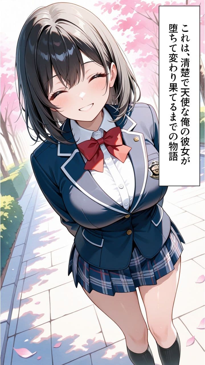 俺の天使が堕ちるまで〜清楚な水泳部の後輩、寝取られてビッチギャルに堕ちる〜 サンプル 6