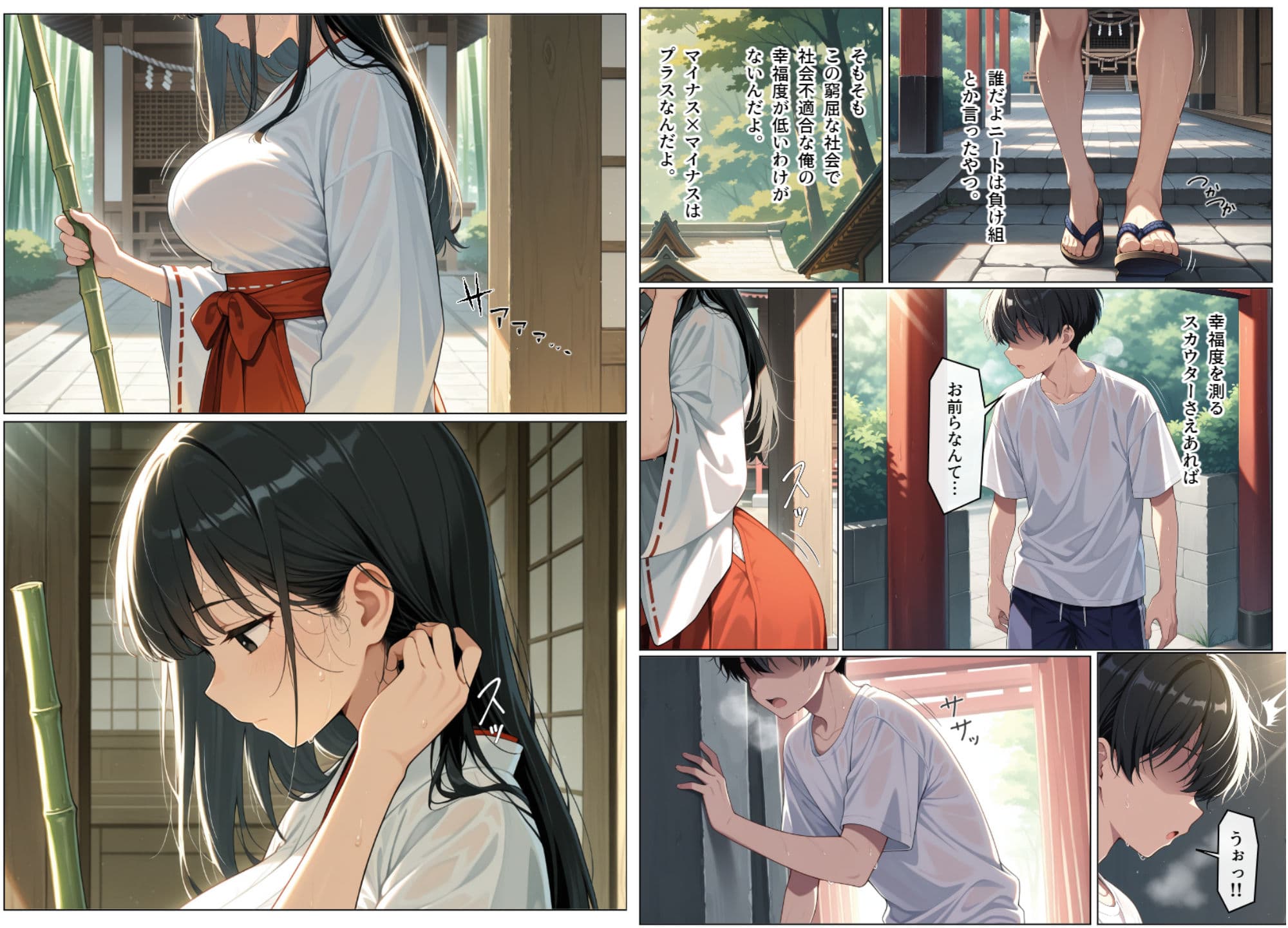 淫夏（いんか）―灼けつく季節に理性は溶けてゆく― サンプル 3