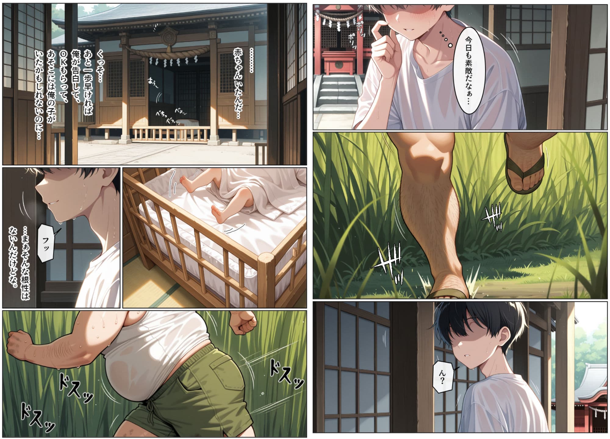 淫夏（いんか）―灼けつく季節に理性は溶けてゆく― サンプル 4