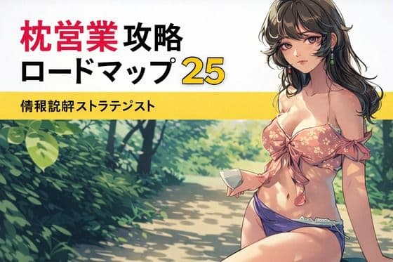 枕営業攻略ロードマップ25