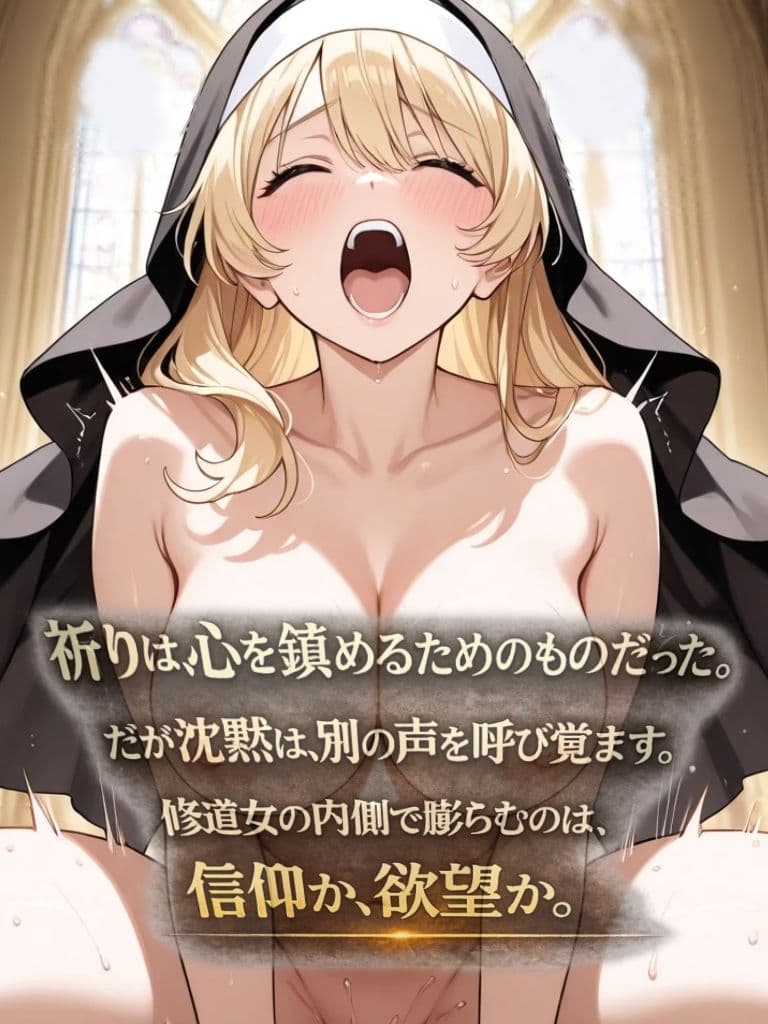 快楽懺悔録〜シスター編〜 サンプル 2