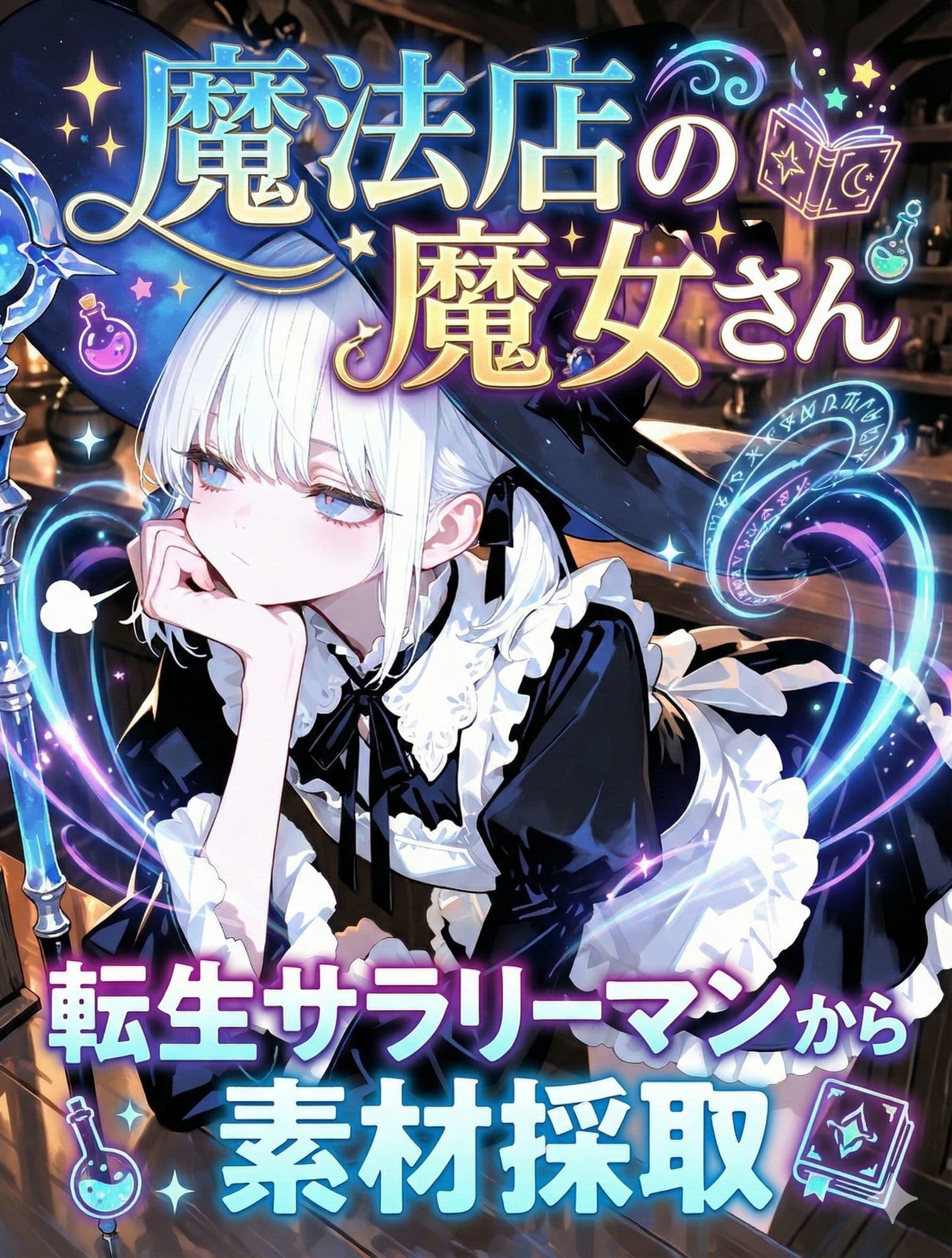 魔法店の魔女さん転生サラリーマンから素材採取 サンプル 1