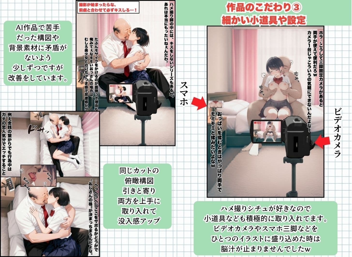 【公式ガイドブック】竿役が種付けおじさんじゃないとシコれないんだが・・・ サンプル 8