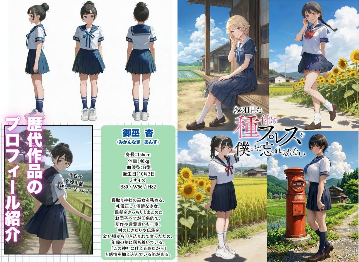 【公式ガイドブック】竿役が種付けおじさんじゃないとシコれないんだが・・・ サンプル 9