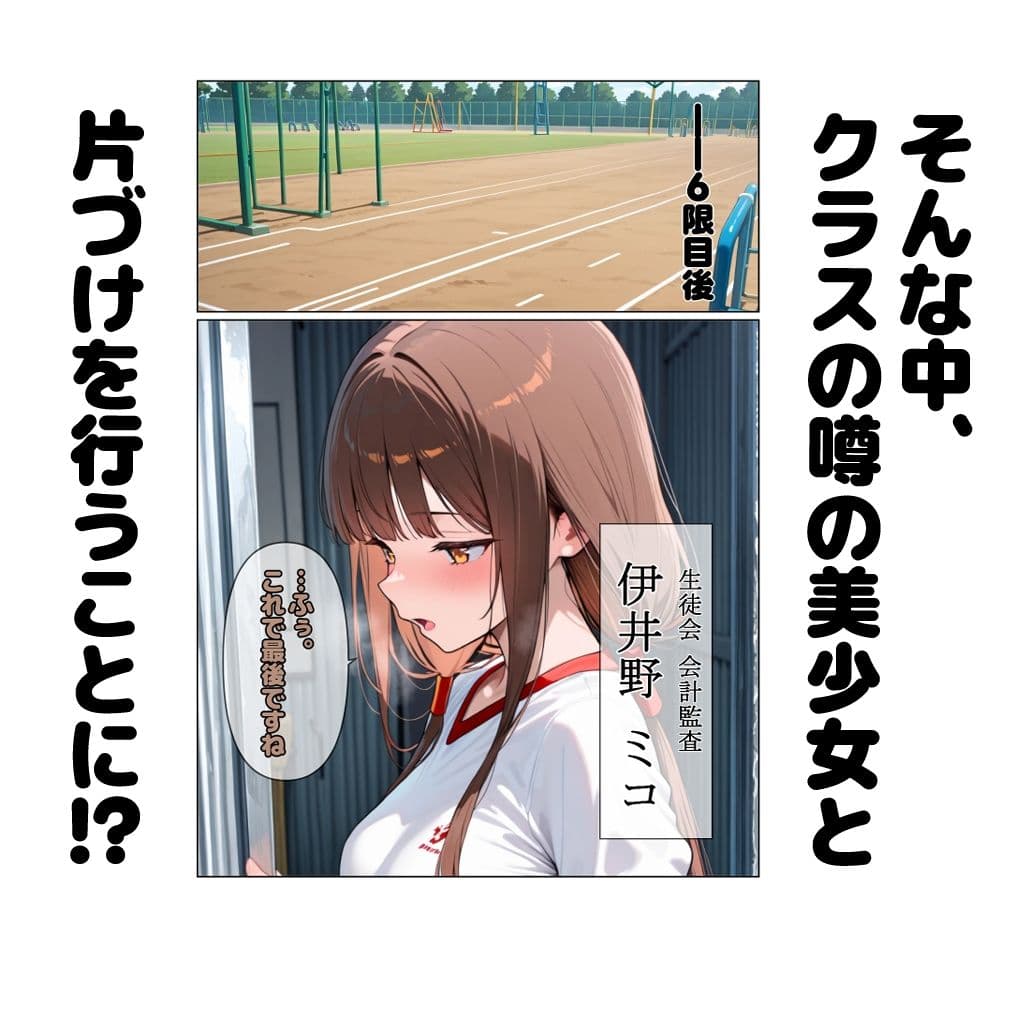 周知院女子がエロすぎる！！ 伊井野ミコ編 サンプル 2