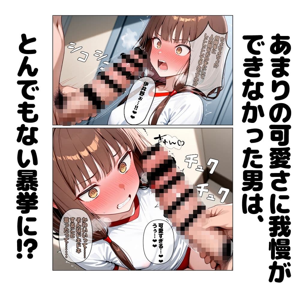 周知院女子がエロすぎる！！ 伊井野ミコ編 サンプル 3