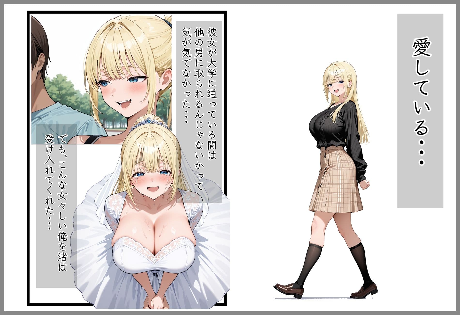 寝取られ団地〜自慢の妻と小汚い住人たち〜 サンプル 3