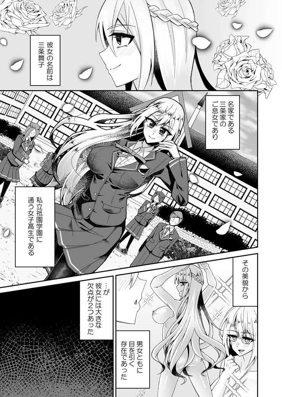 とある令嬢の分裂日常 サンプル 1