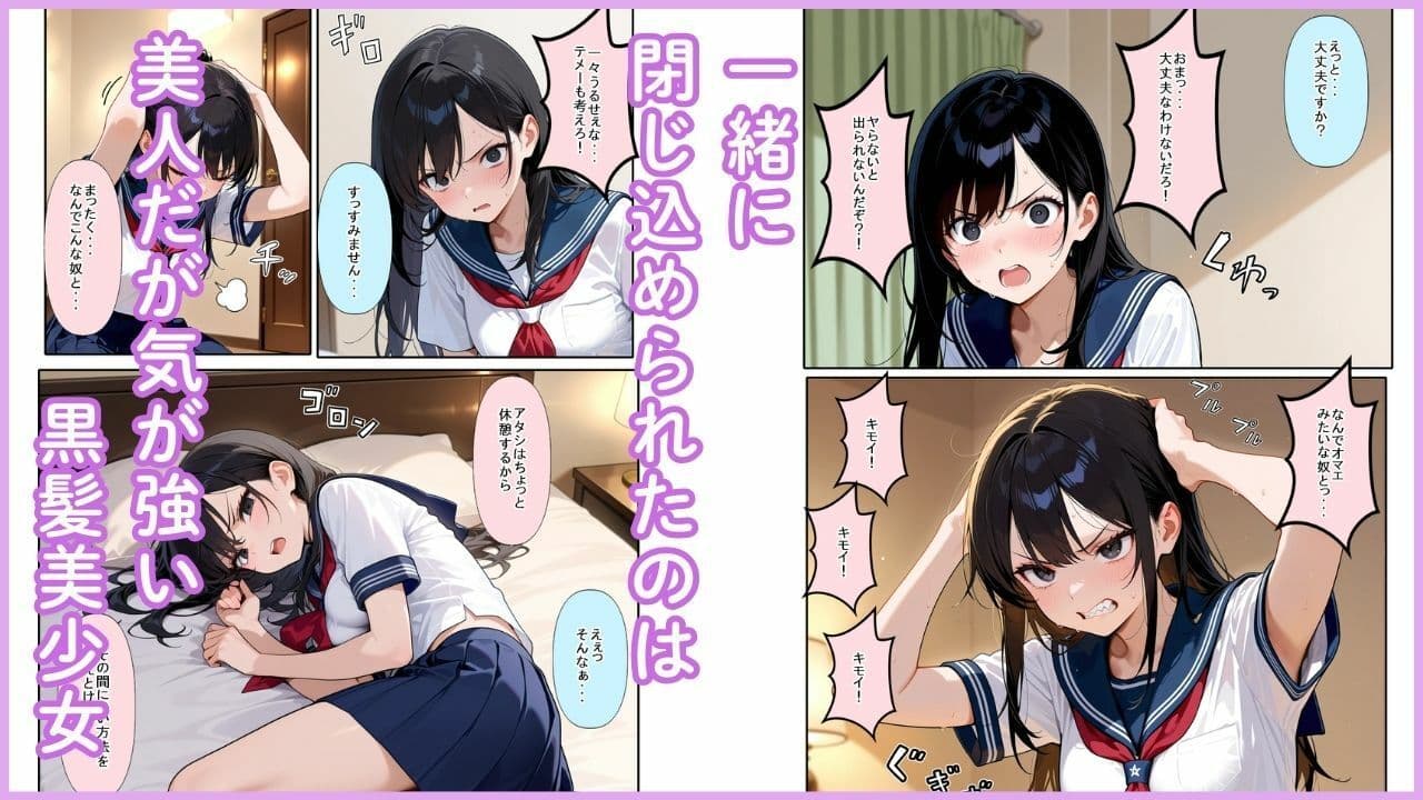 SEXしないと出られない部屋  〜星野美麗編〜 サンプル 2