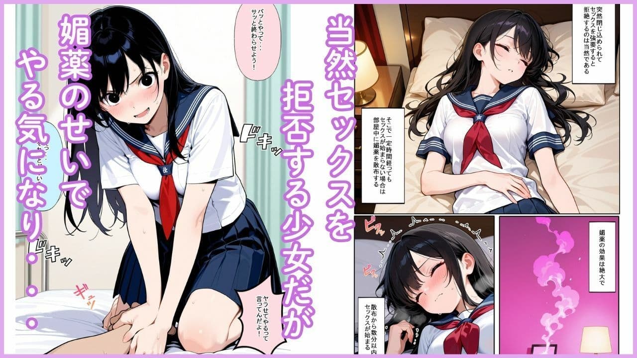 SEXしないと出られない部屋  〜星野美麗編〜 サンプル 3