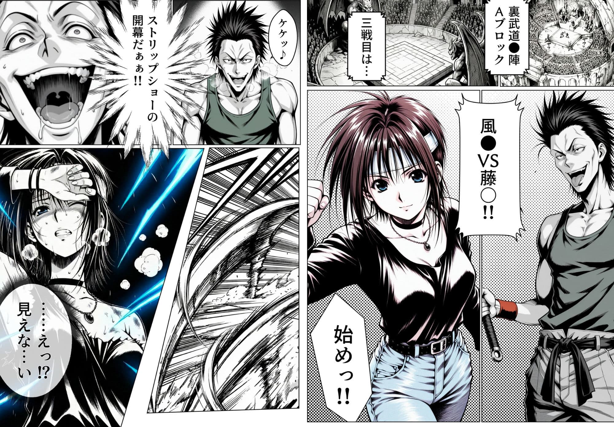 乳影ストリップ サンプル 1