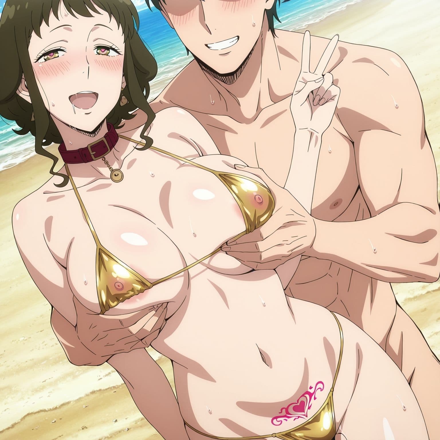 メリ◯ダ・デズモンド  上流階級夫人の裏の顔 サンプル 9