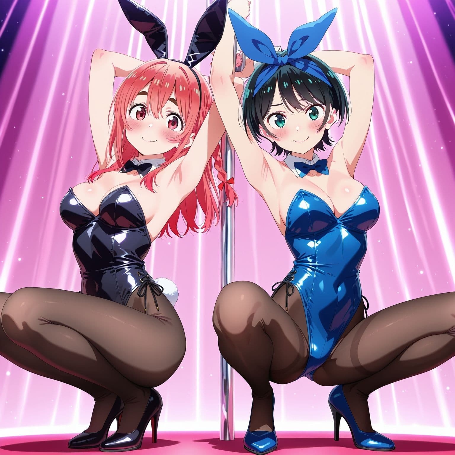 桜◯墨、更科◯夏  ダブルブッキングは困るよ サンプル 9