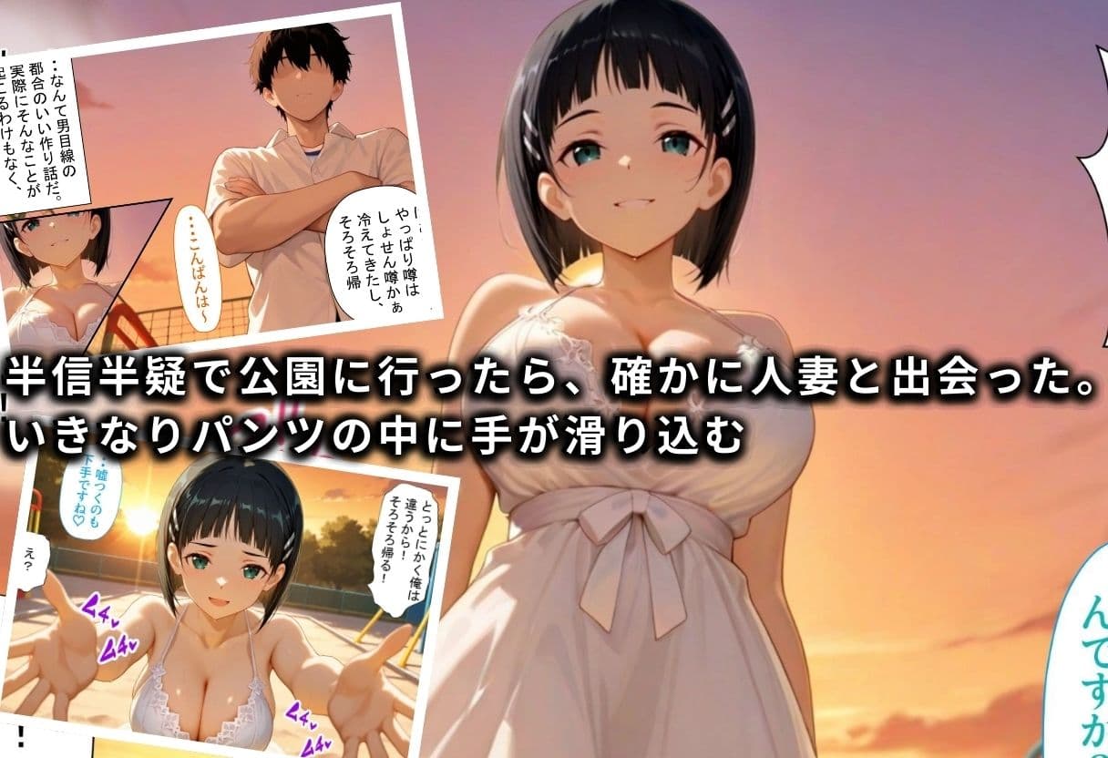 筆おろし中毒の人妻──旦那のいない家で童貞狩り 桐〇谷直葉編 サンプル 2