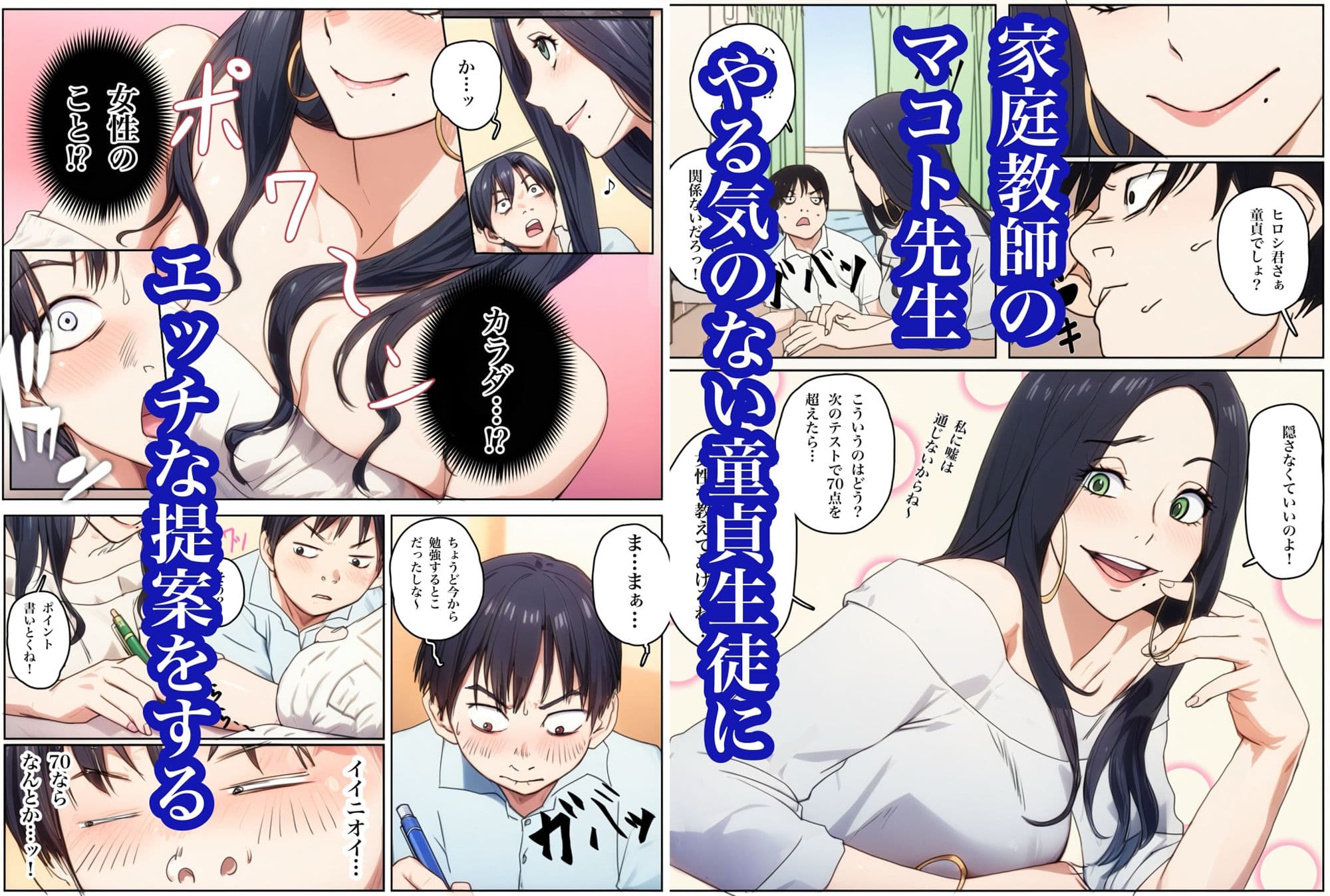 マコト先生のインセンティブ サンプル 1