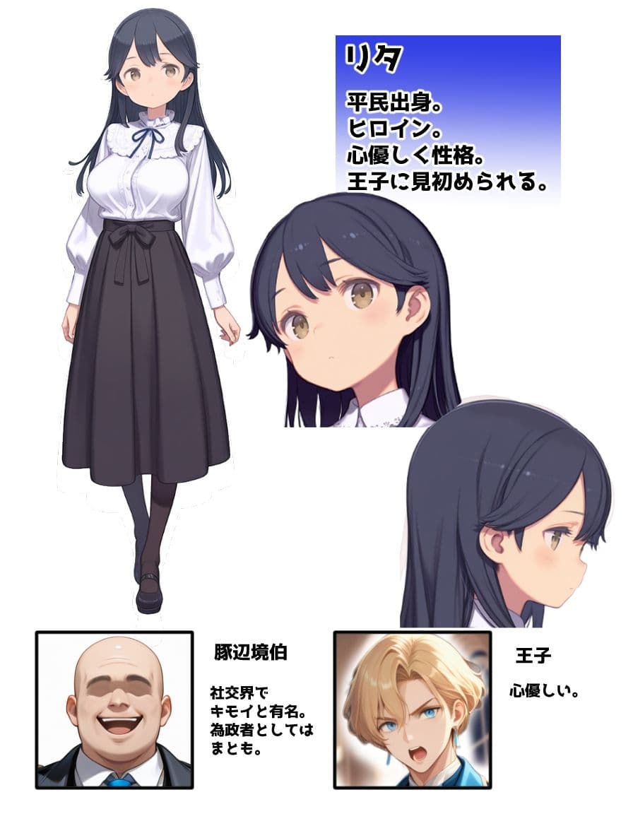 婚約破棄された悪役令嬢が豚貴族に嫁がされて来たので堕とす。あとヒロインも愛人する。 サンプル 10