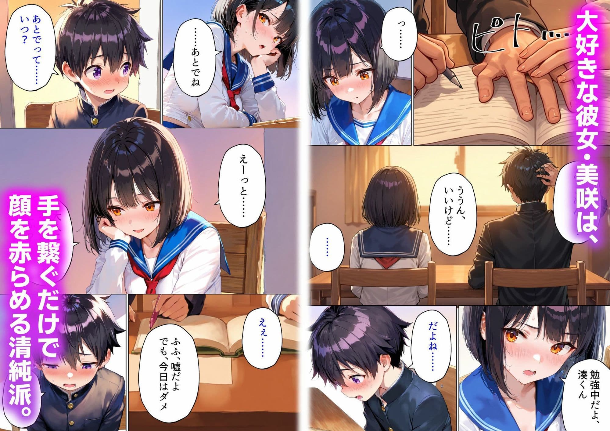 彼女の家に行ったらギャル姉が出てきて、気付いたら僕が種馬になってました。 サンプル 1